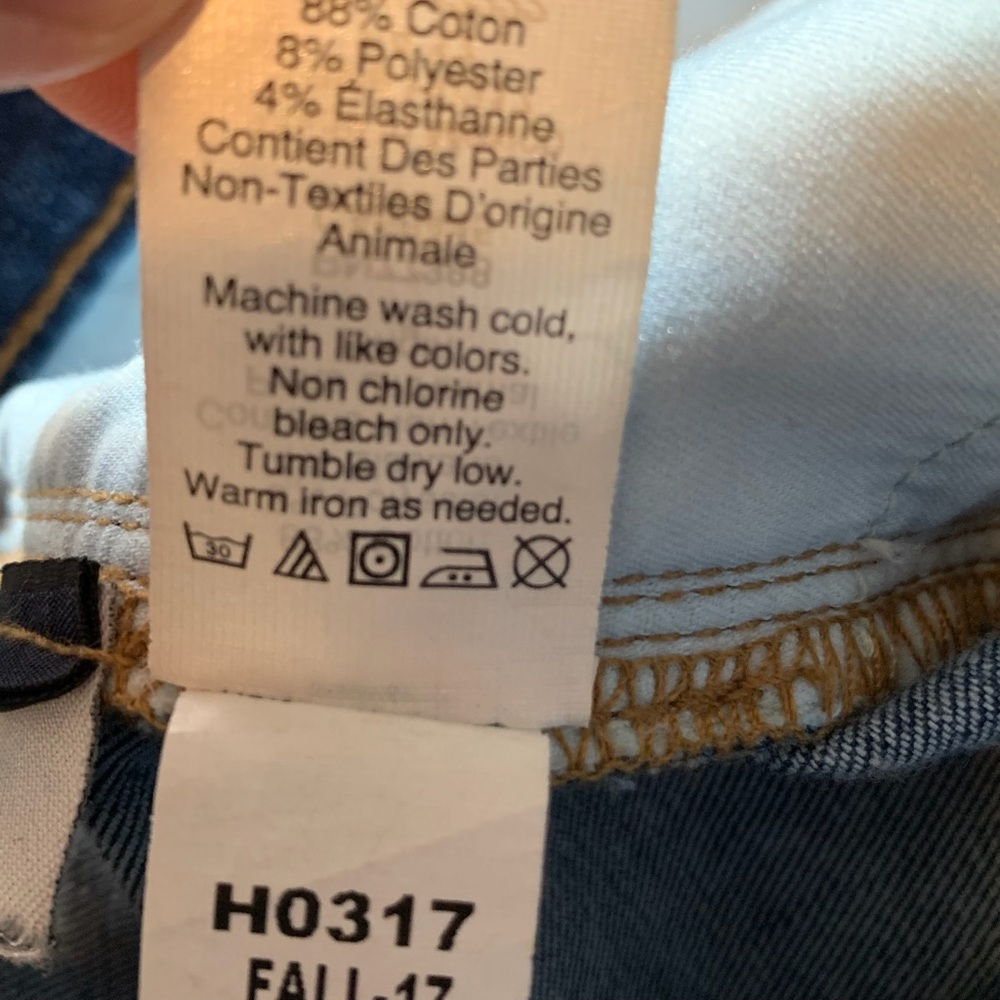 Madewell 9" High-Rise Skinny Jeans - Picture 11 of 14